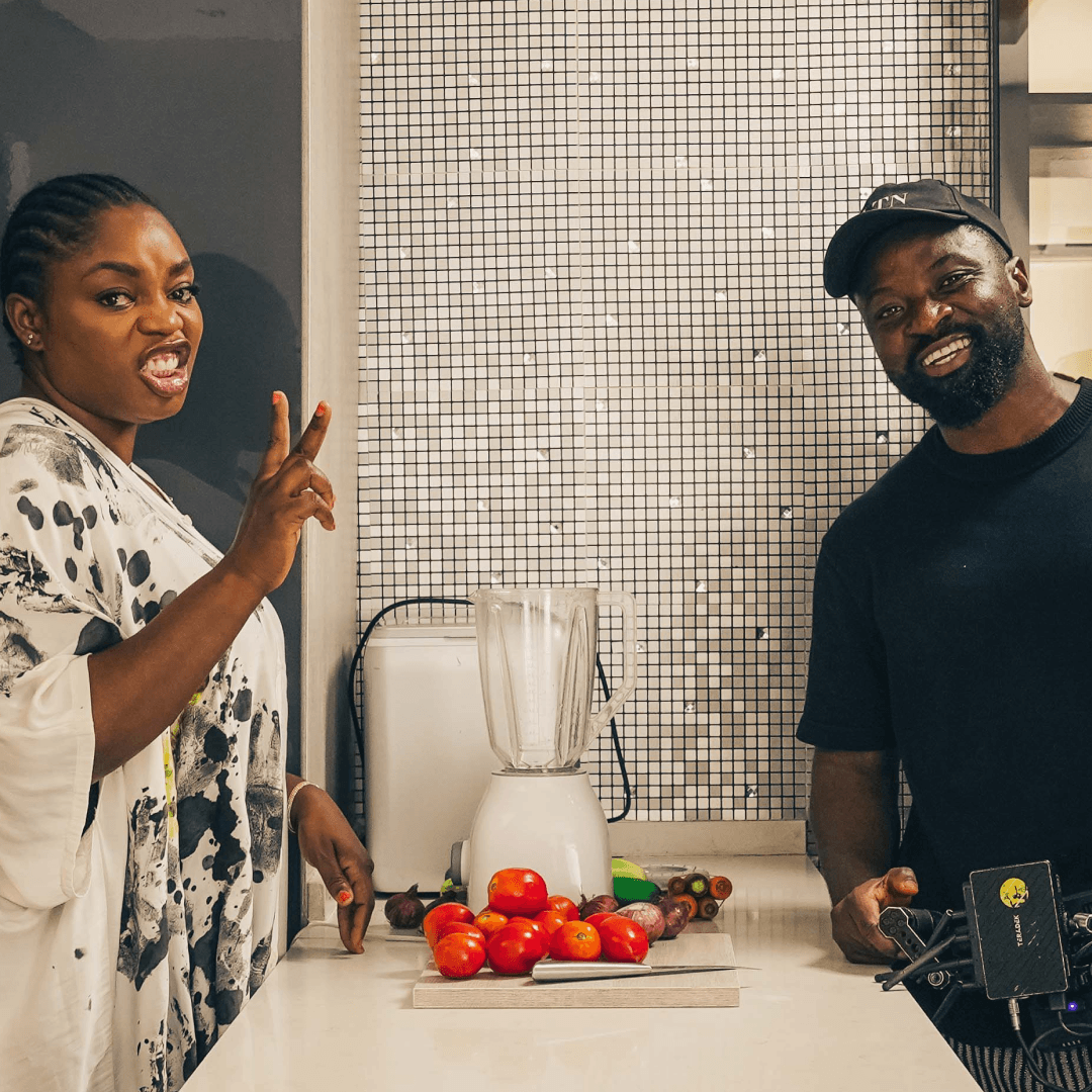 Invest Naija: On Set with Moshood