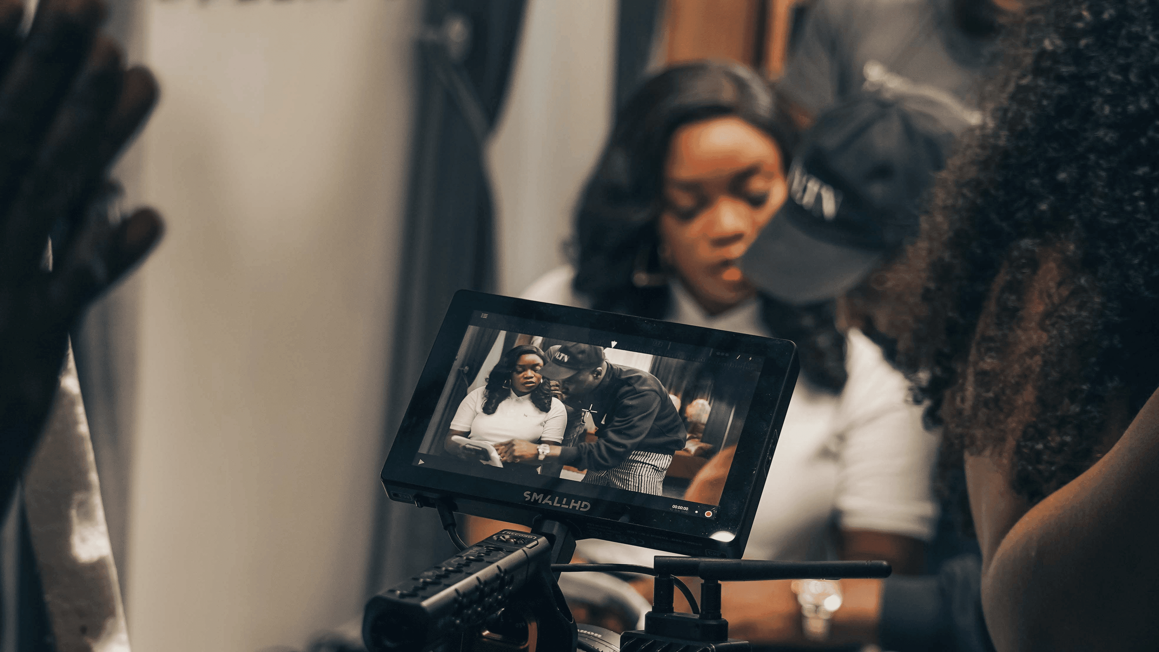 Behind the scenes with Moshood Abiola Obatula